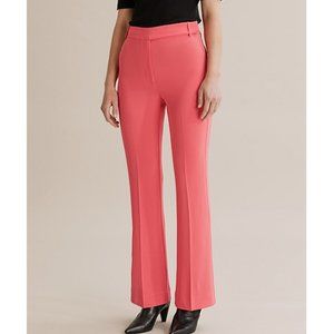 Country Road Pink High Waist Flare Pant | Size 0-2